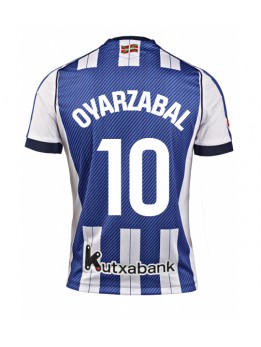 Billige Real Sociedad Mikel Oyarzabal #10 Hjemmedrakt 2025-26 Kortermet